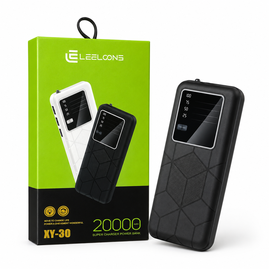 Power Bank Negro 20.000mAh