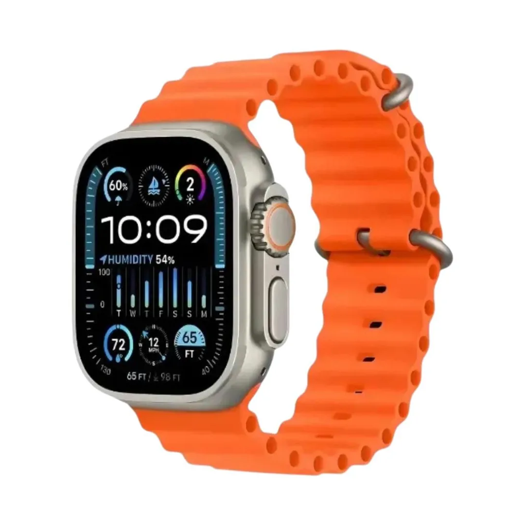 Smartwatch T900 Ultra Naranjo