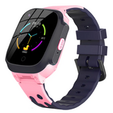 Reloj inteligente Smartwatch niños LT25 4G Rosado