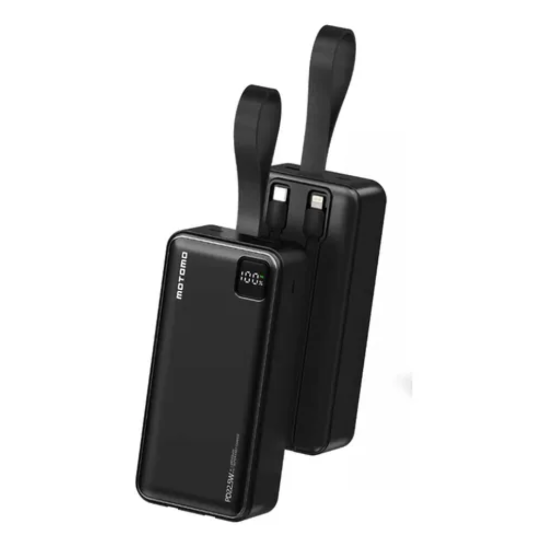 Power Bank Motomo MO-PB30C 30.000mAh