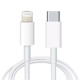 Cable Genérico USB-C a Lightning 1 Metro Blanco