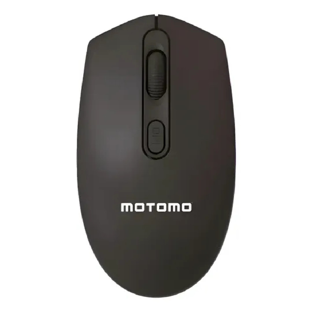 Mouse Inalámbrico Motomo MO-W70 Negro