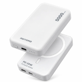 Power Bank Motomo Magnético 5.000mAh Blanco