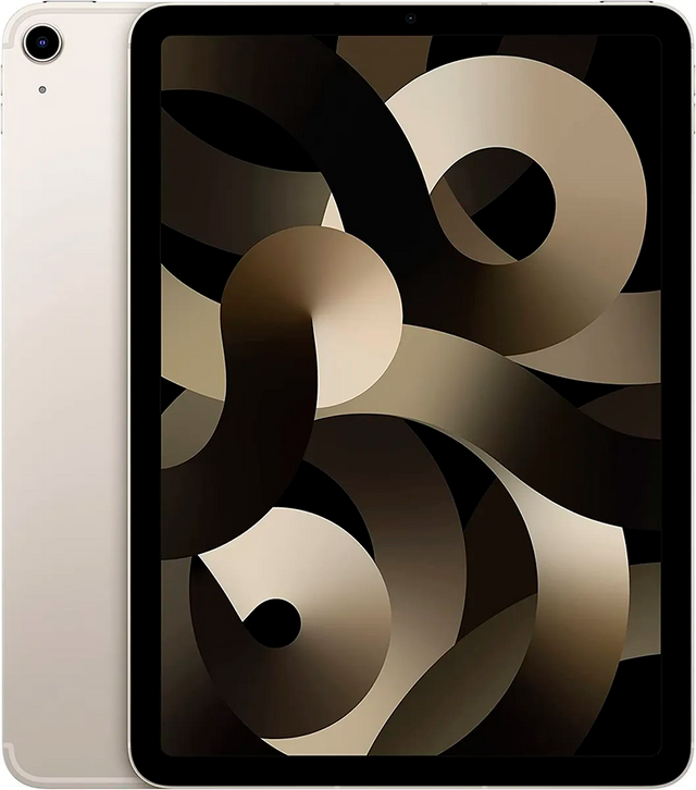 iPad Air 5 64GB Starlight - SemiNuevo
