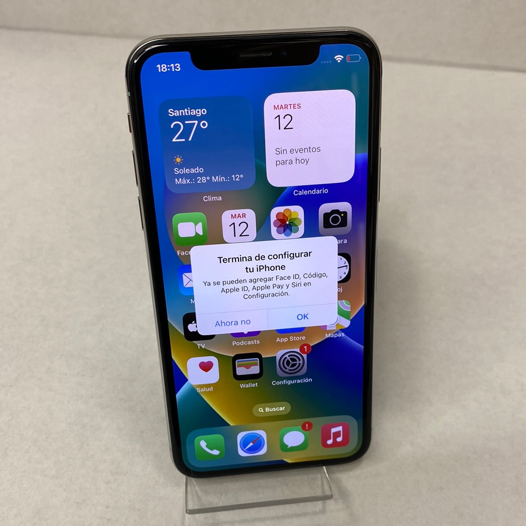 OUTLET - iPhone X 256GB Silver