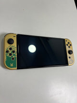 Switch Oled Zelda Edition  con 2 controles - Usada