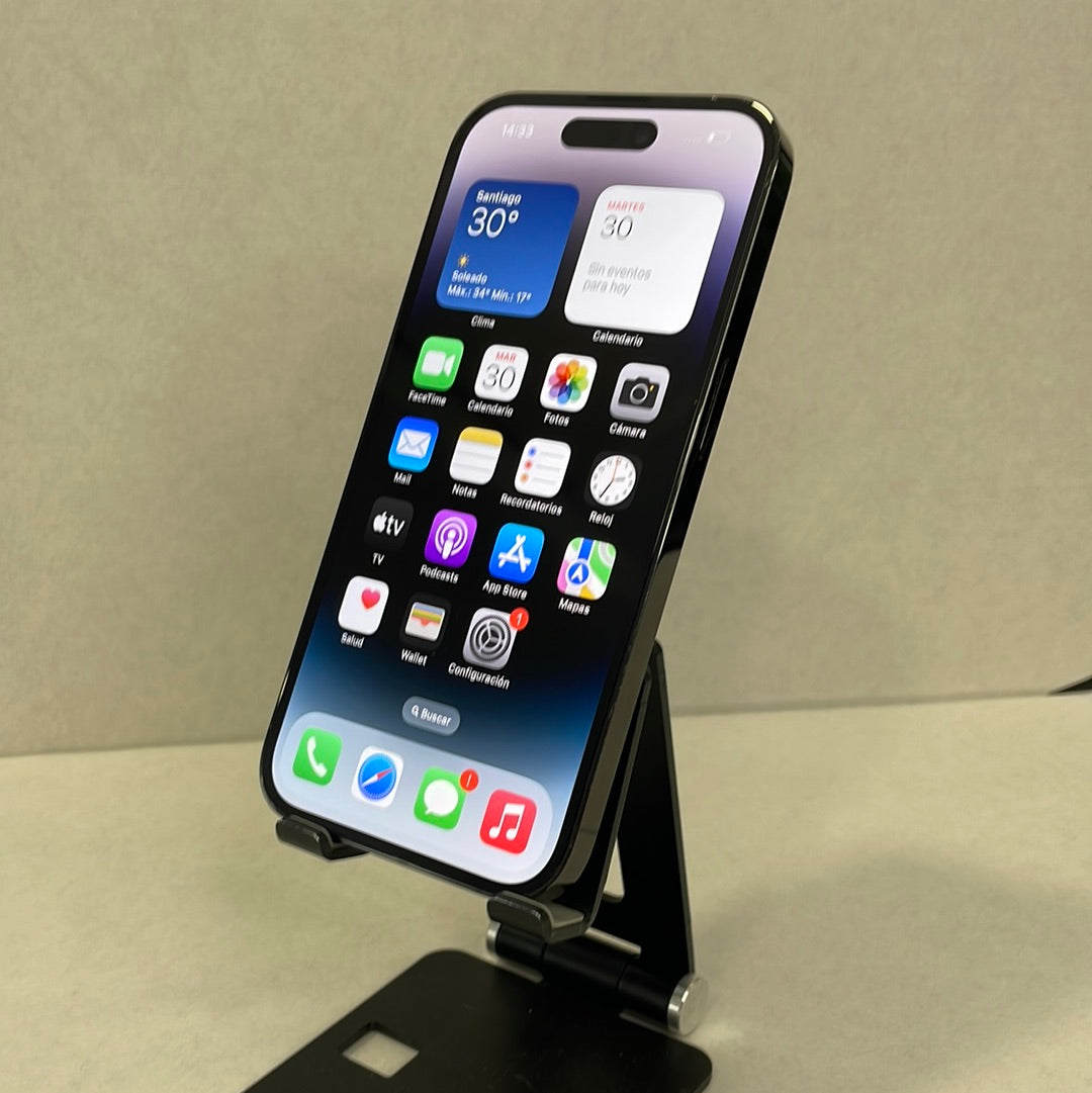OUTLET - iPhone 14 Pro 128GB Space Black – Digitek Chile
