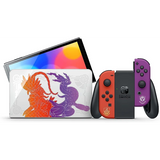 Switch OLED White (Pokémon Scarlet & Violet Edition) - Usada
