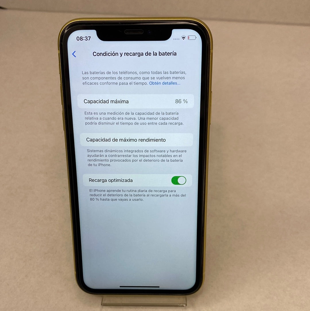 OUTLET - iPHONE 11 64GB Yellow