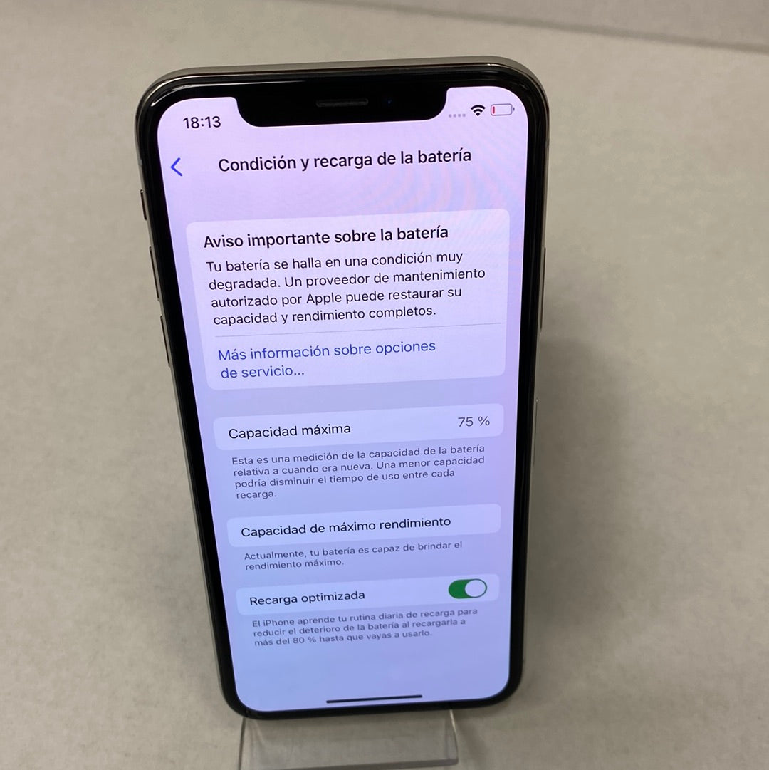 OUTLET - iPhone X 256GB Silver