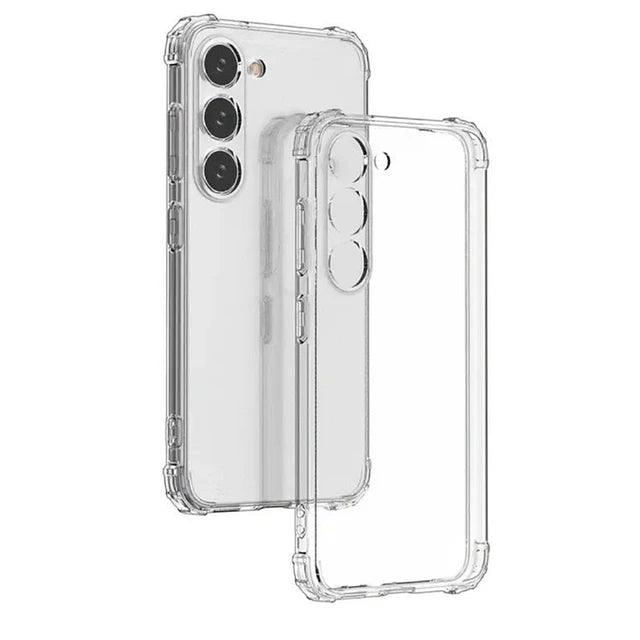 Carcasa Transparente Samsung Galaxy S24 - Transparente / Galaxy S24