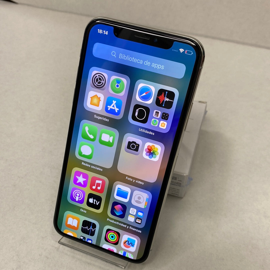 OUTLET - iPhone X 256GB Silver