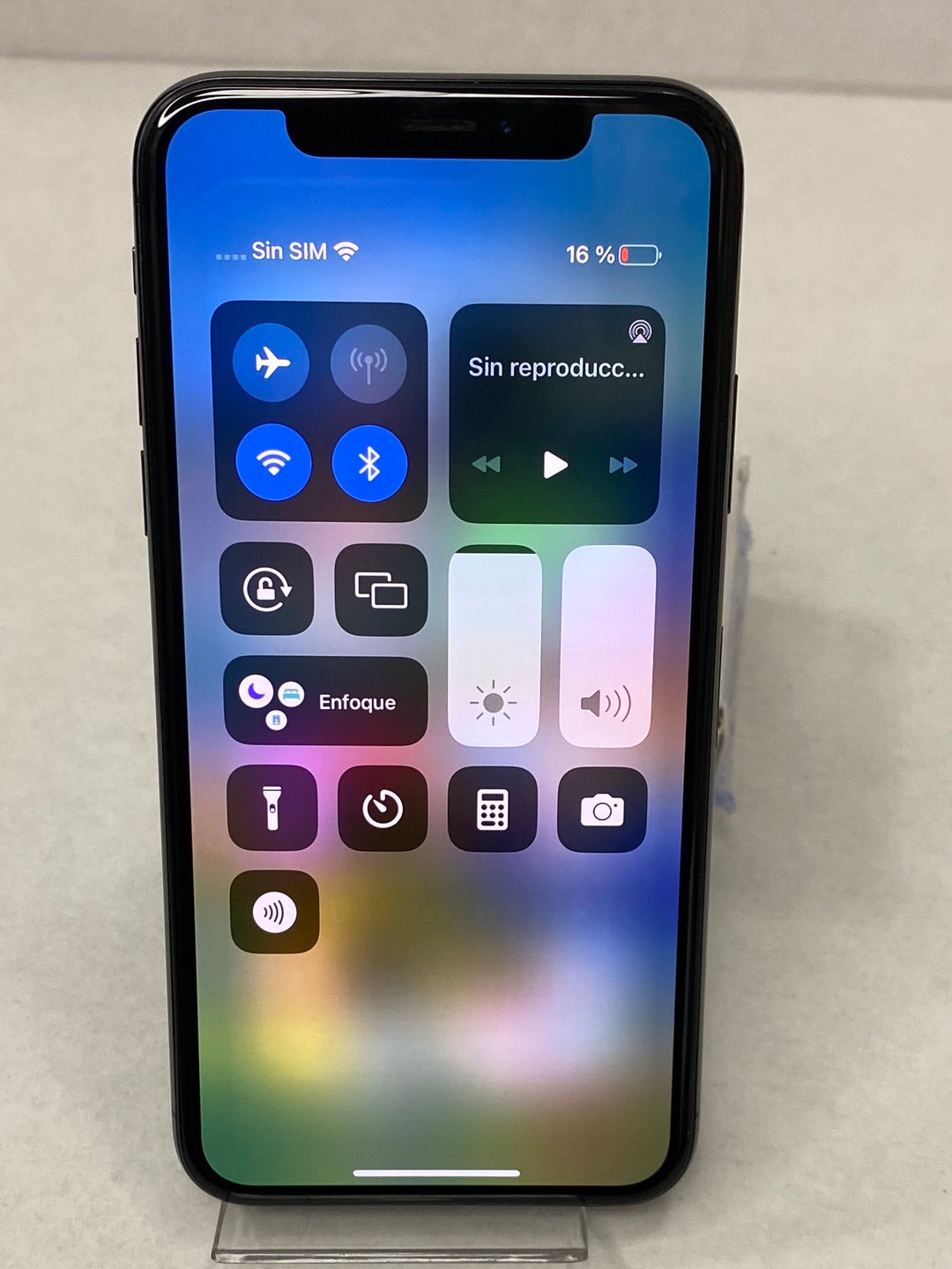 OUTLET - iPhone X 256GB Space Gray