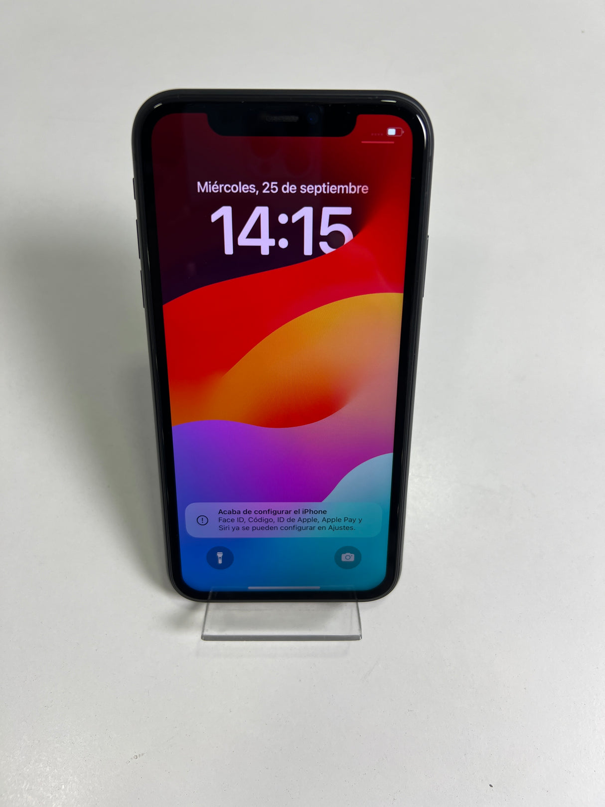 OUTLET - iPhone 11 128GB Black