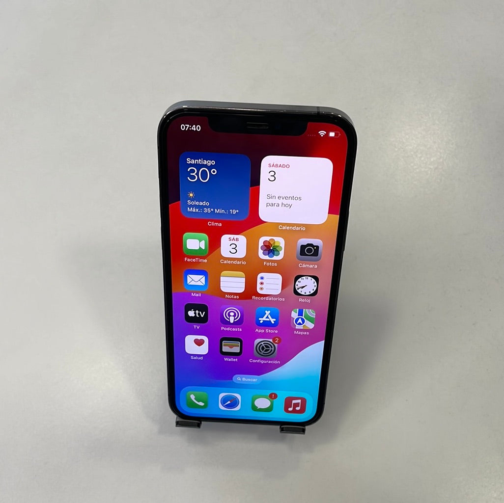 OUTLET - iPhone 12 Pro 128GB Graphite – Digitek Chile