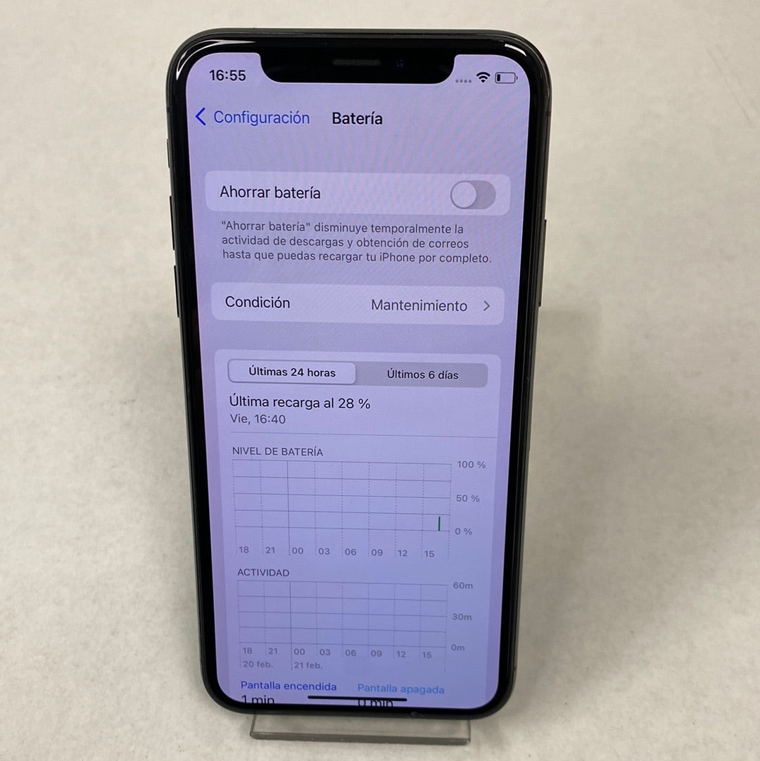 OUTLET - iPhone X 64GB Space Gray