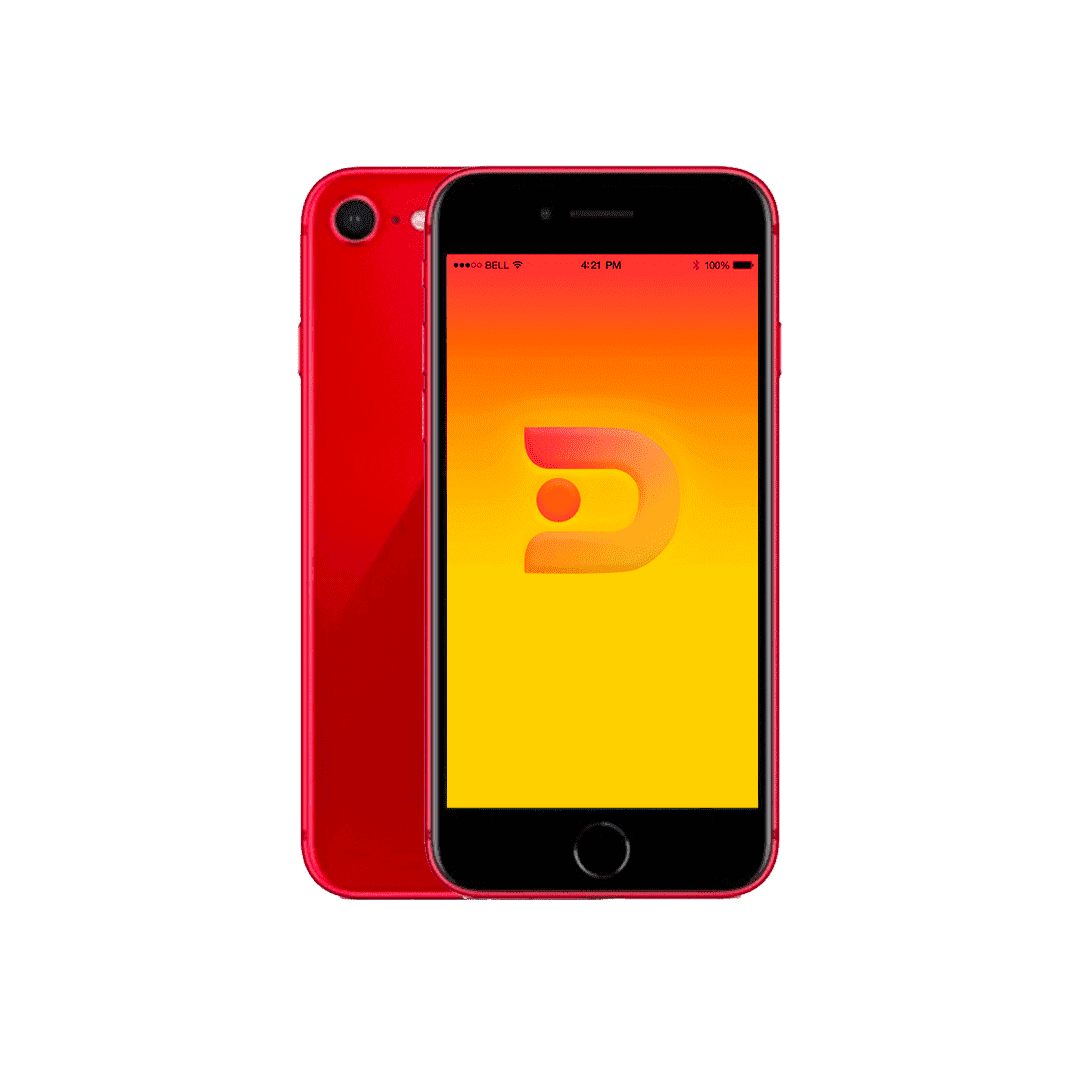 iPhone 8 64GB Red - Grado A