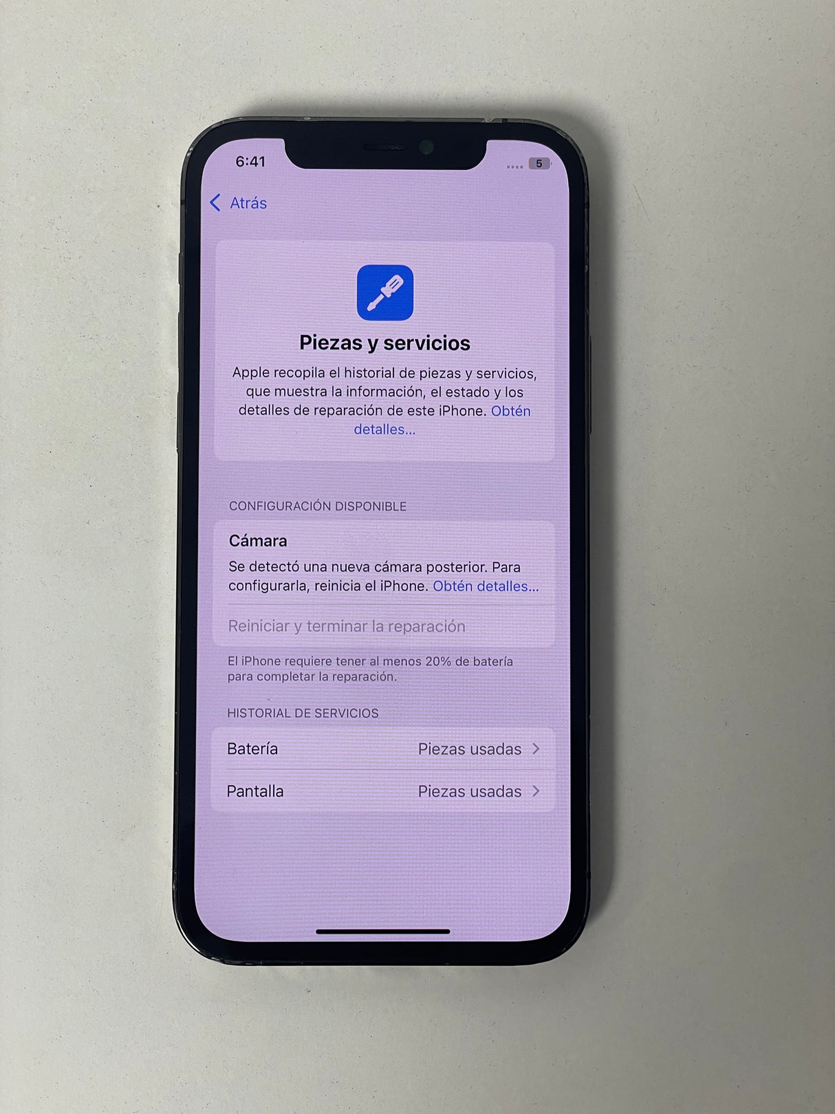 OUTLET - iPhone 12 Pro 128GB Graphite