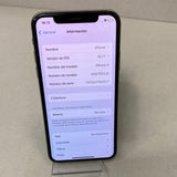 OUTLET - iPhone X 256GB Silver