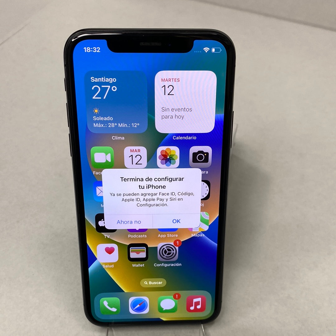 OUTLET - iPhone X 64GB Space Gray