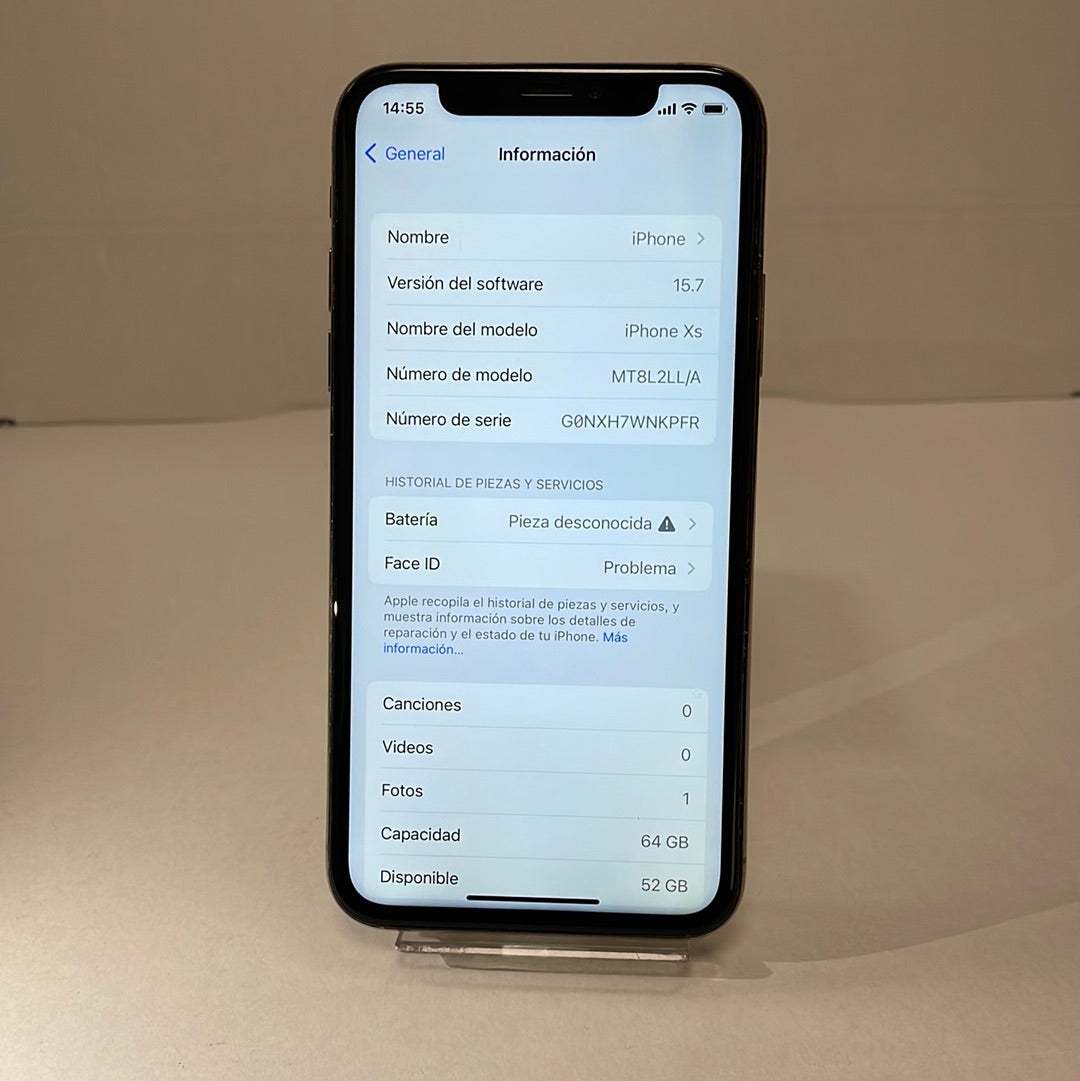 OUTLET - iPhone XS 64GB Gold – Digitek Chile