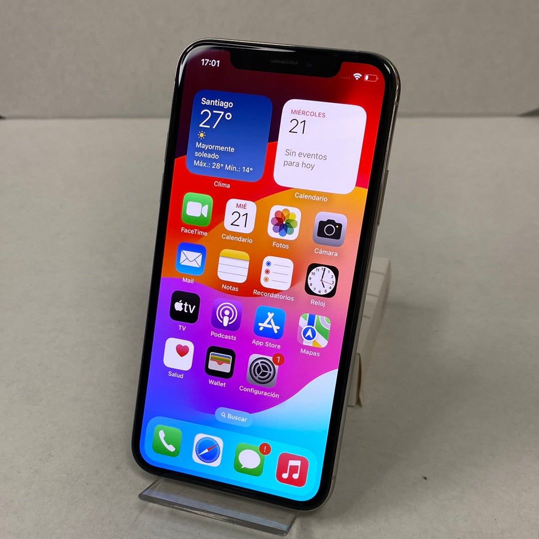 iPhone Xs 256GB シルバー Apple iPhone XS 256GB Plata Desbloqueado Smartphone Chile | Ubuy