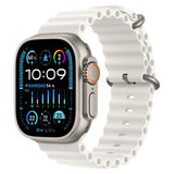 Apple Watch Ultra 2 (Gps + Cellular) - Titanio 49 Mm - Correa Ocean Blanca - SemiNuevo