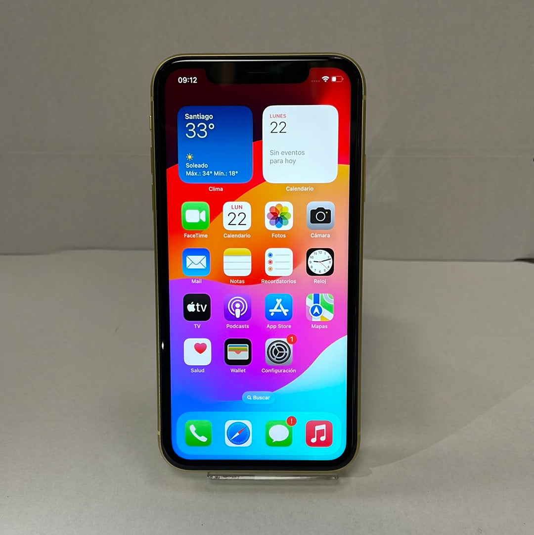 OUTLET - iPhone 11 64GB Yellow