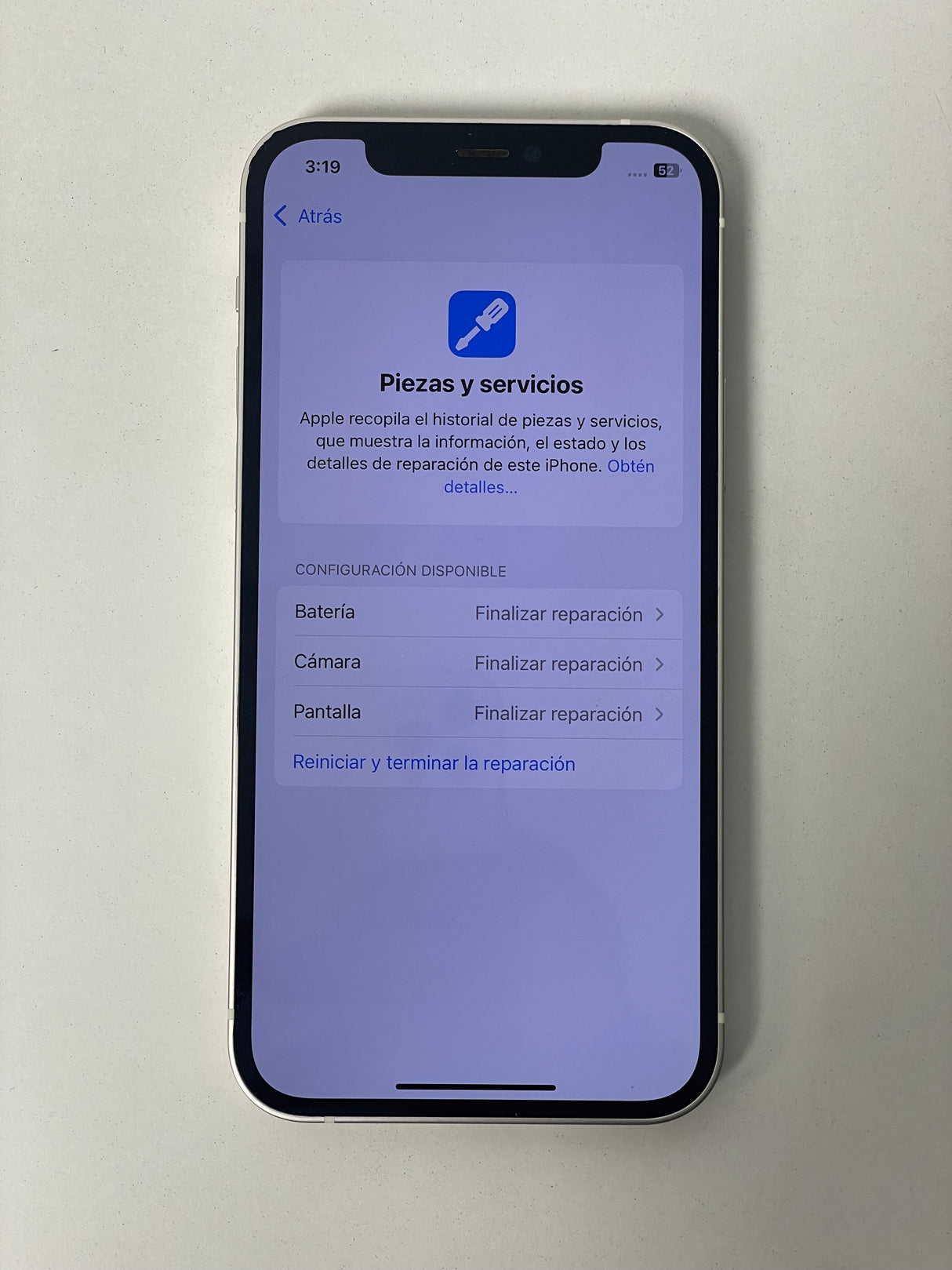 OUTLET - iPhone 12 128GB White