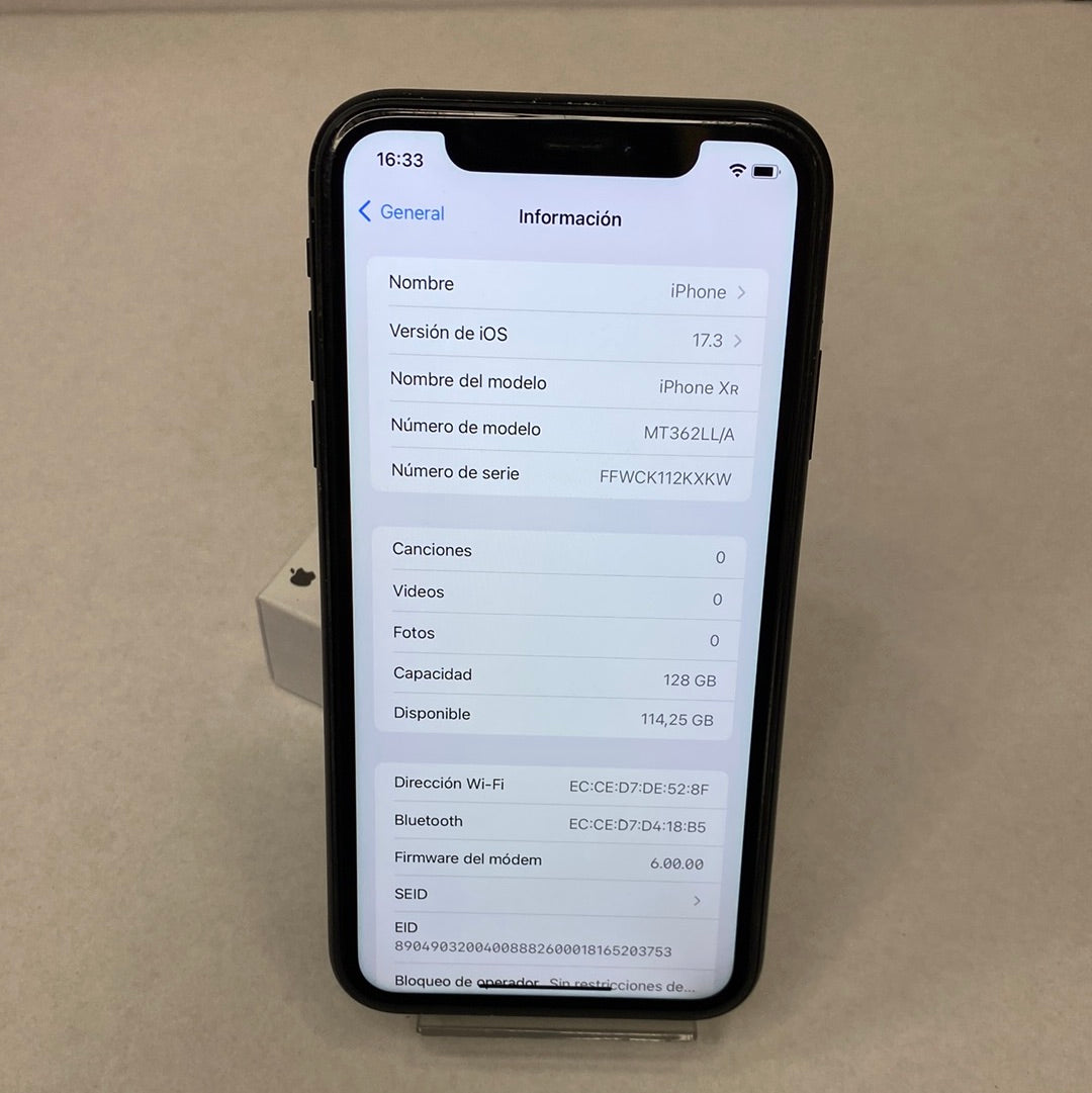 OUTLET - iPhone Xr 128GB Black