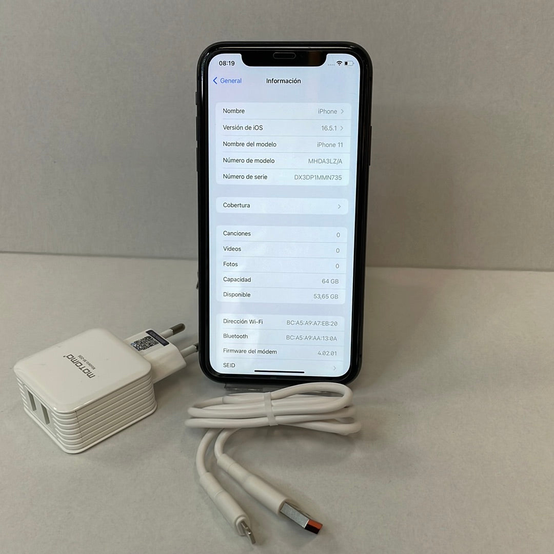 OUTLET - iPhone 11 64GB Black