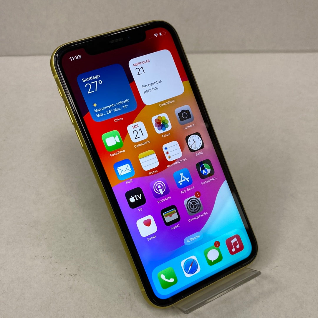 OUTLET - iPHONE 11 64GB Yellow