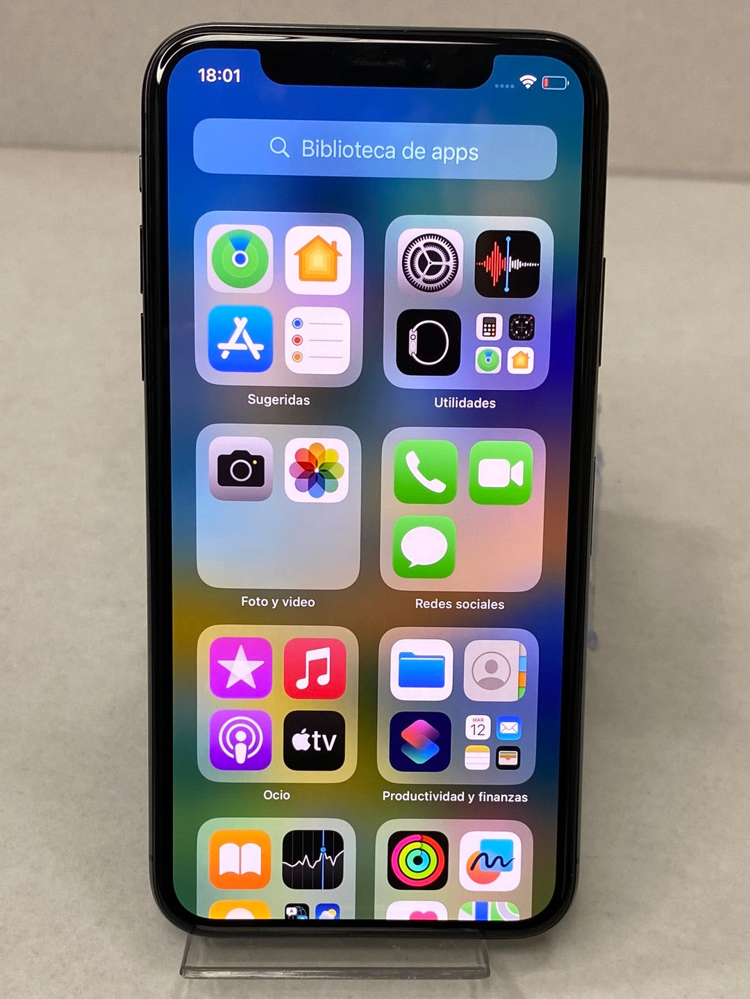 OUTLET - iPhone X 256GB Space Gray