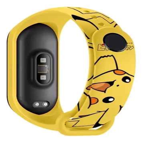 Reloj Niños Pokemon Pikachu Amarillo