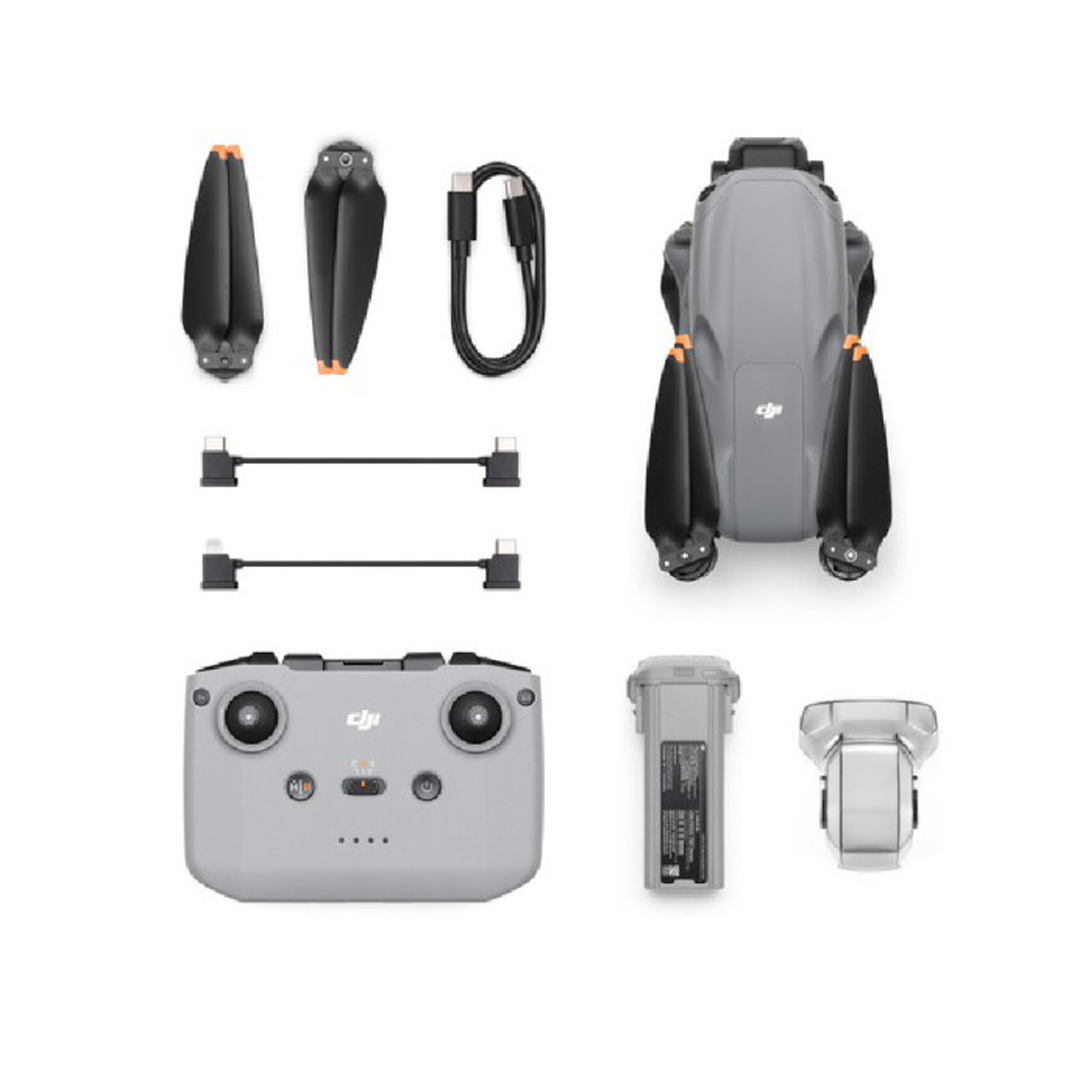Dron DJI Air 3S con RC-N3 Openbox con Caja Aplastada