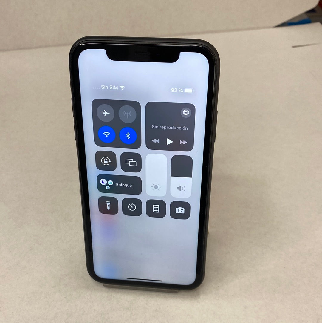 OUTLET - iPhone 11 64GB Black