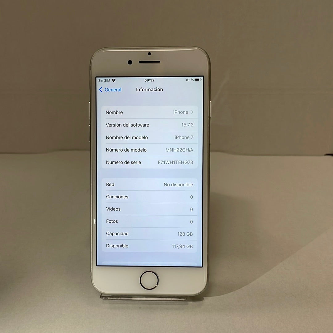 OUTLET - iPhone 7 128GB Silver