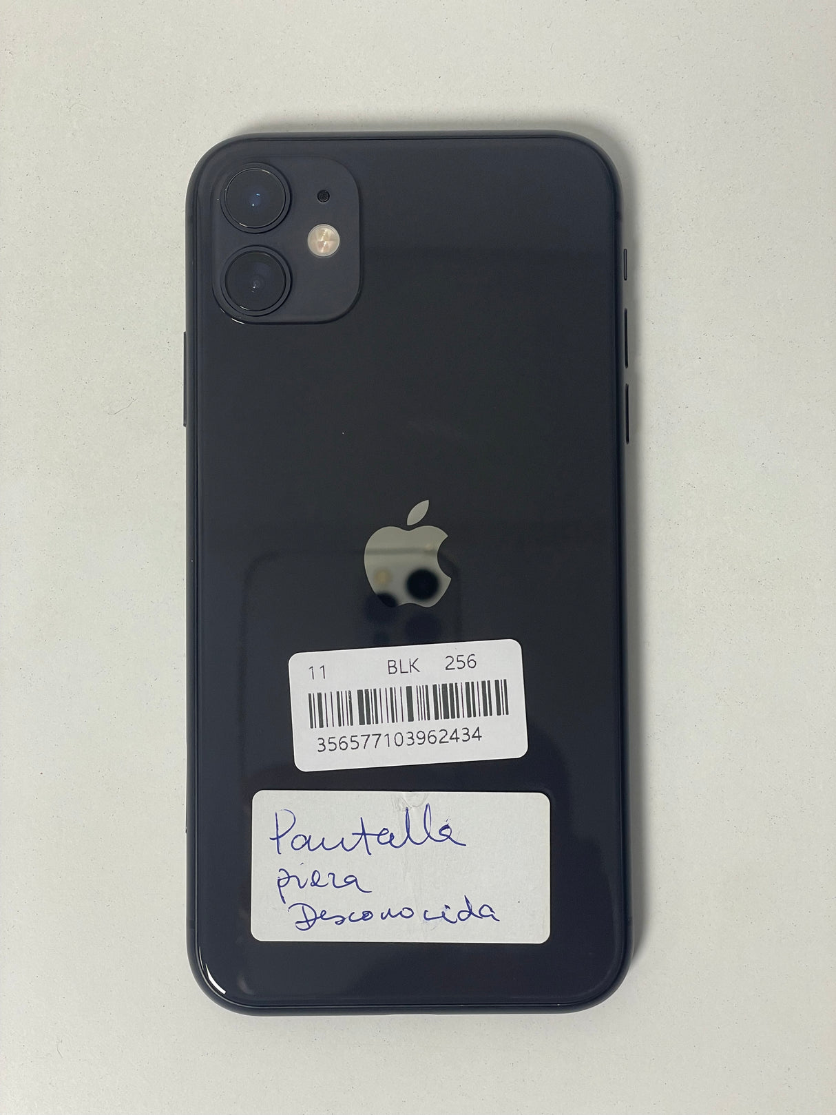 OUTLET - iPhone 11 256GB Black