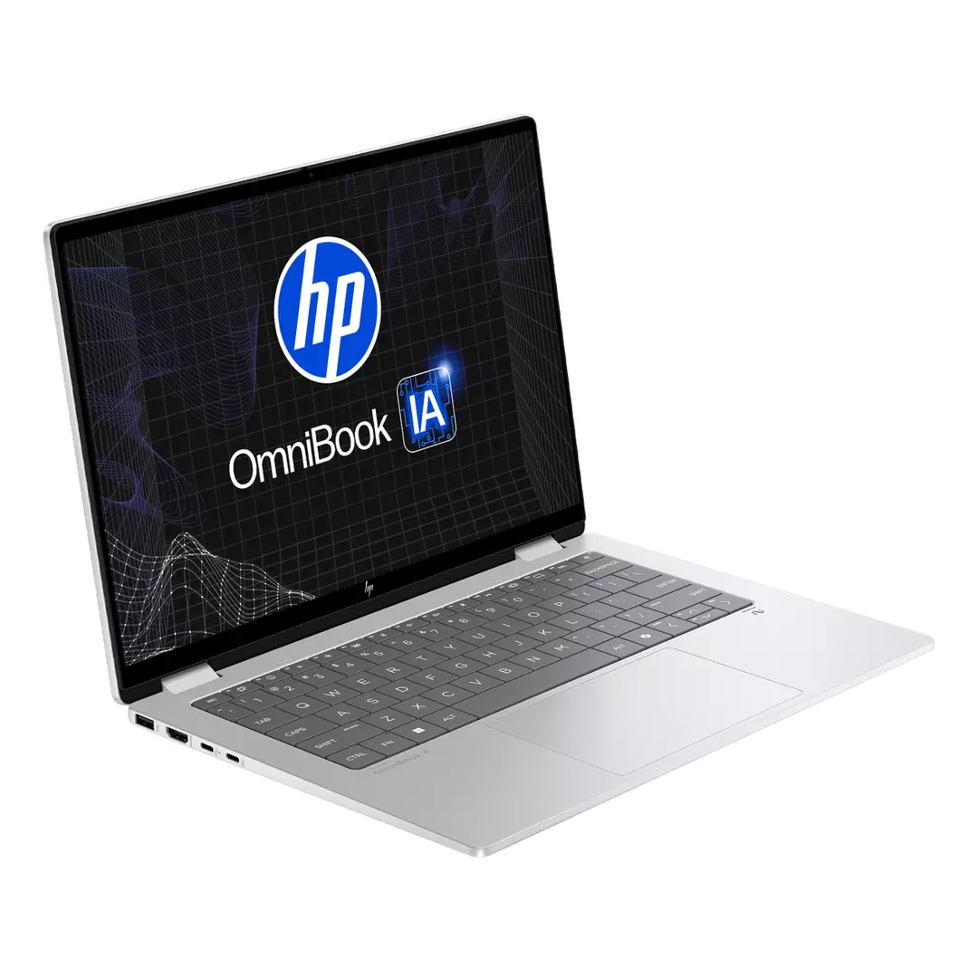 HP OmniBook X Flip Laptop NGAI 14-fm0072la 1TB, 16GB RAM, Bolígrafo, Intel Ultra 7 Open Box