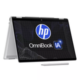HP OmniBook X Flip Laptop NGAI 14-fm0072la 1TB, 16GB RAM, Bolígrafo, Intel Ultra 7 Open Box