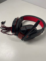 OUTLET - Audífonos Genérico Gamer SY830MV Rojo (Sin Caja)