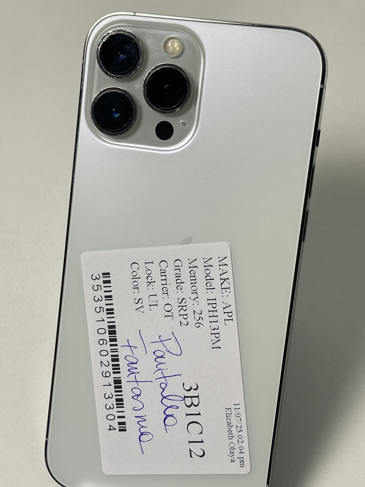 OUTLET - iPhone 13 Pro Max 128GB Silver