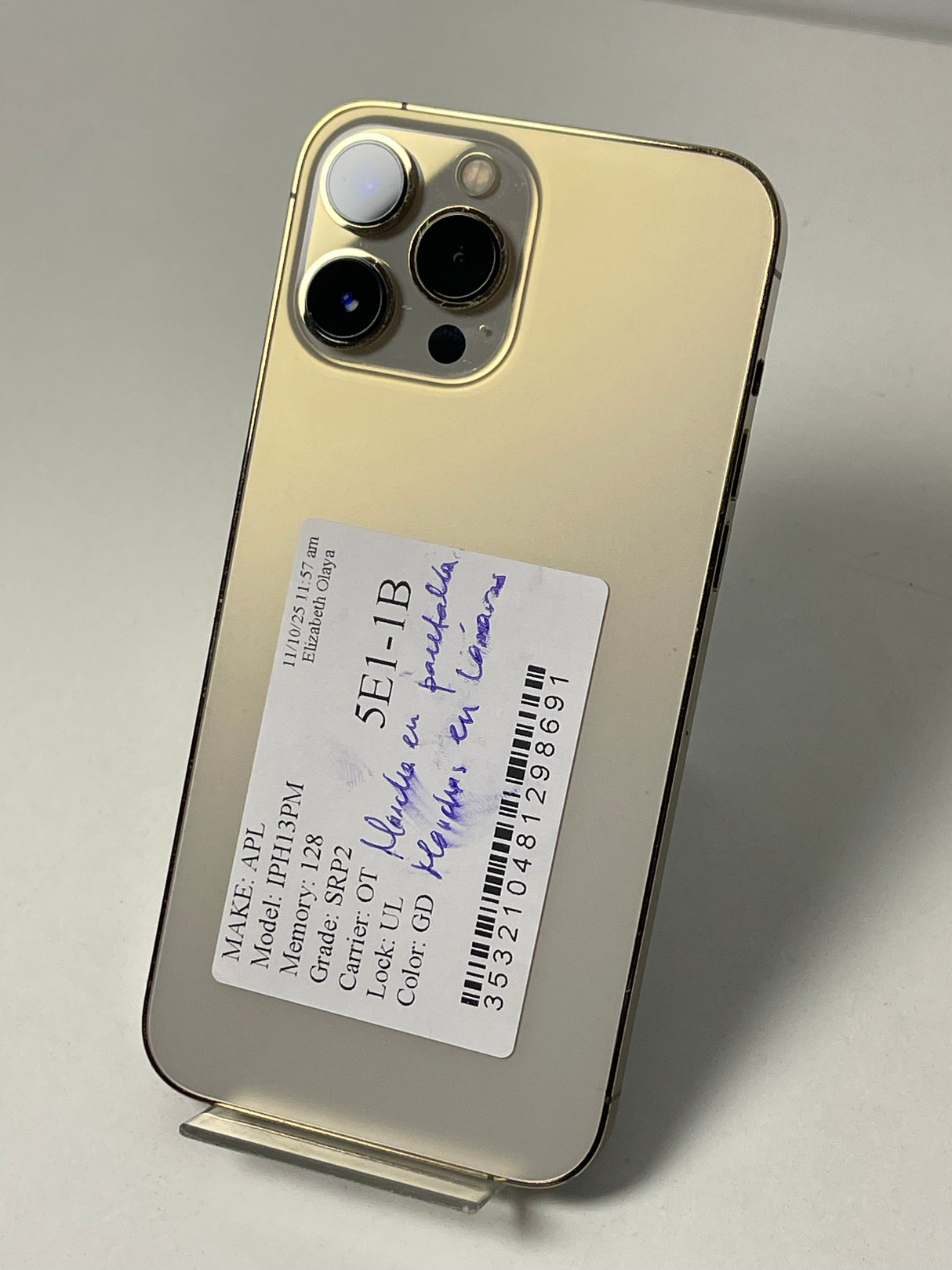 OUTLET - iPhone 13 Pro Max 128GB Gold
