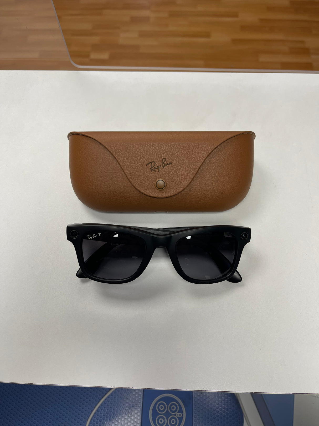 Lentes Ray-Ban Meta Wayfarer - Semi Nuevo