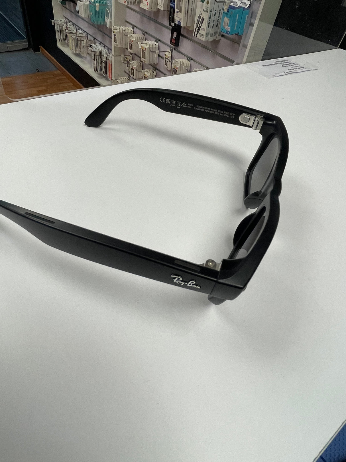 Lentes Ray-Ban Meta Wayfarer - Semi Nuevo