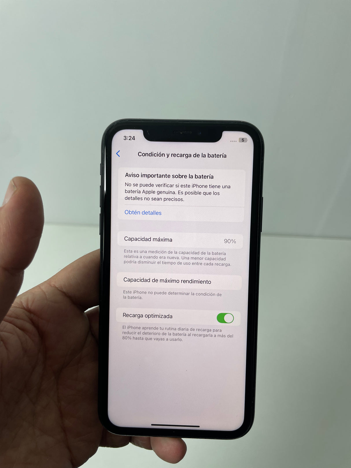 OUTLET - iPhone Xr 128GB Black