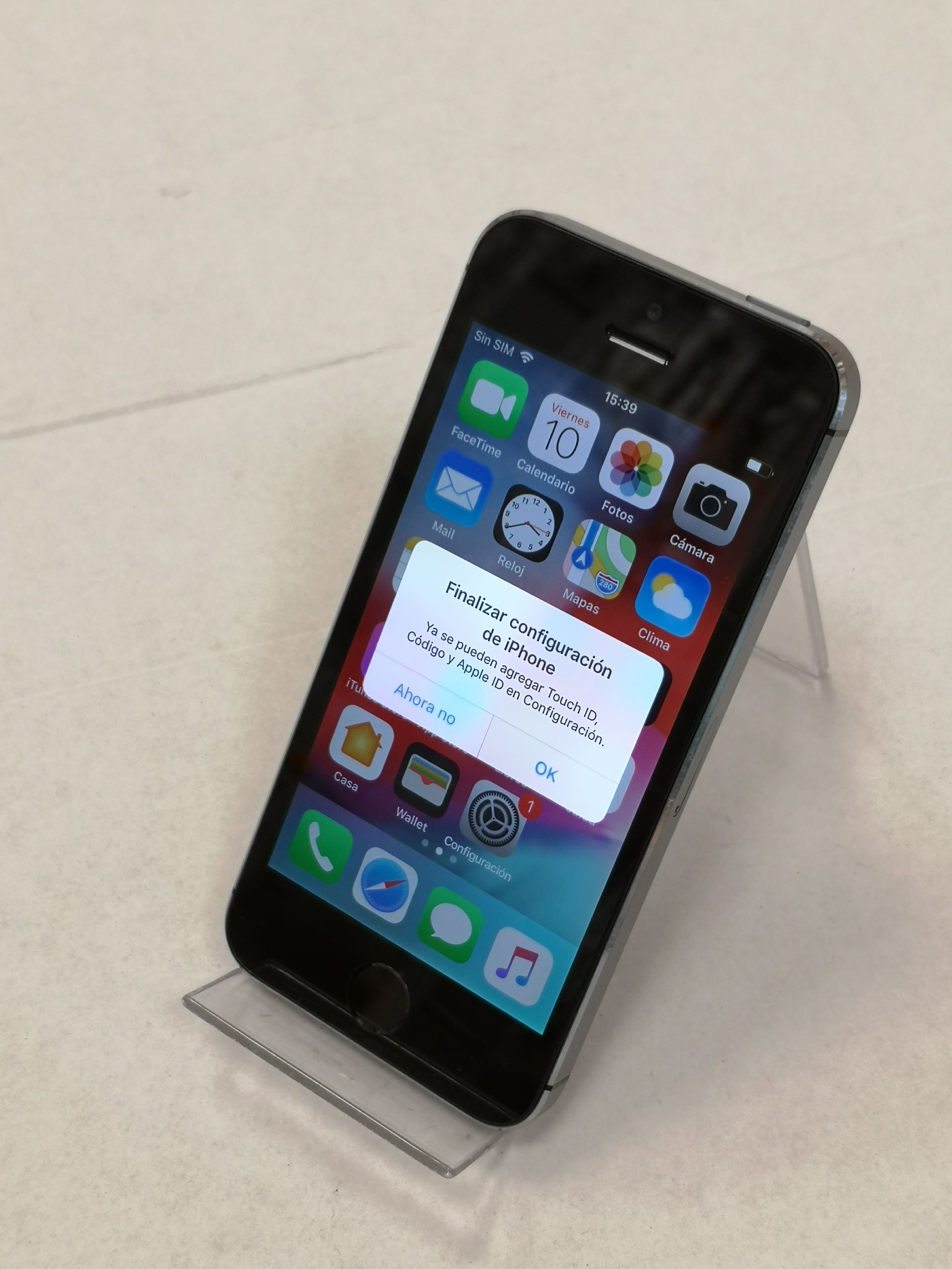 iPhone 5s スペースグレイ 16GB - スマートフォン本体