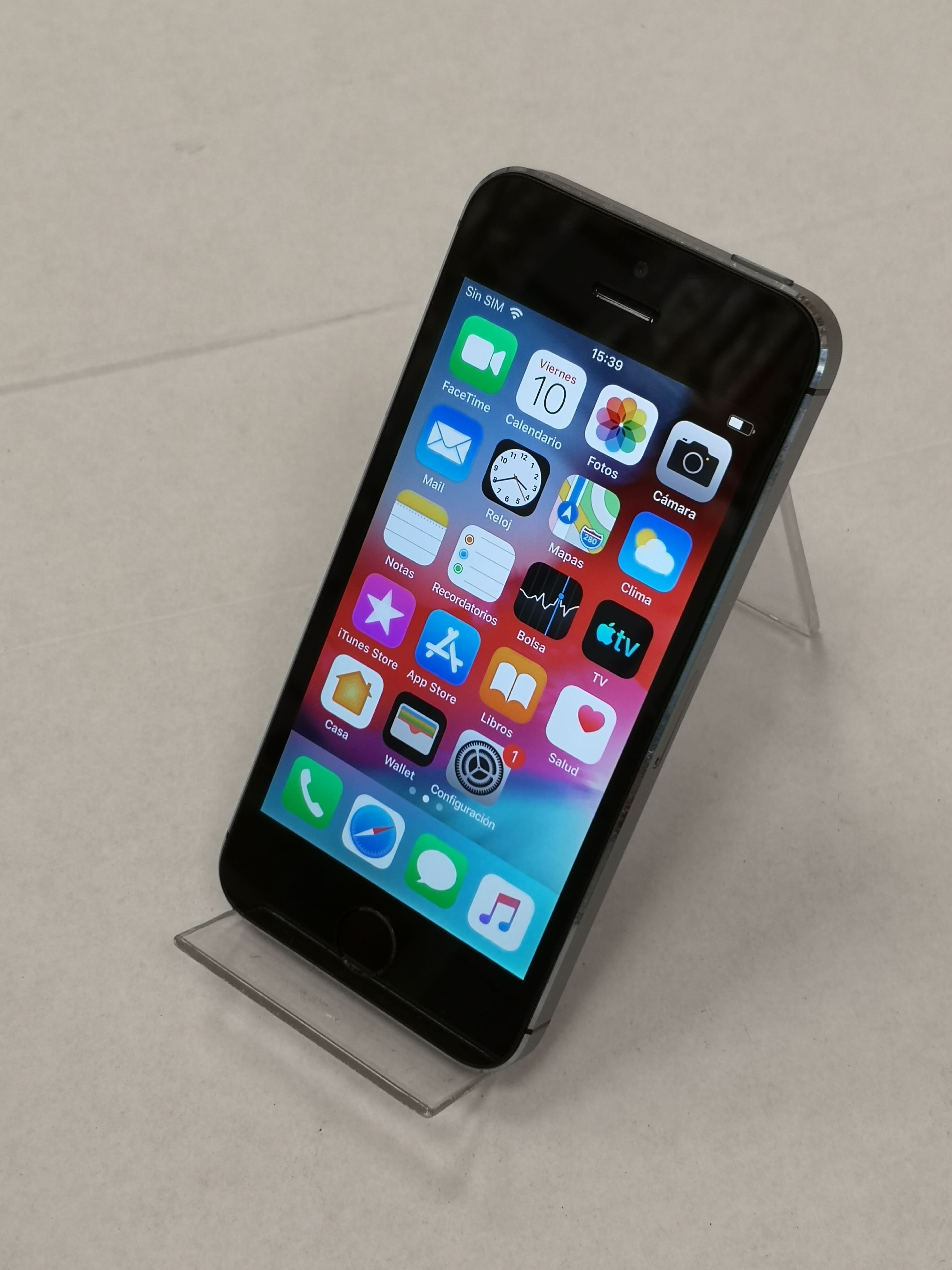 OUTLET - iPhone 5S 16GB Space Gray – Digitek Chile