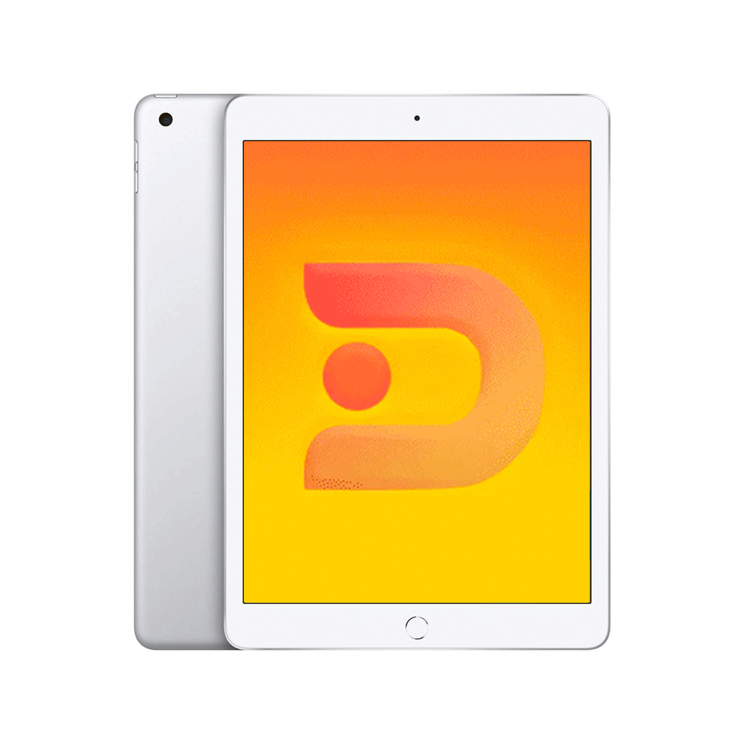 iPad 7 32GB Silver Semi-Nuevo