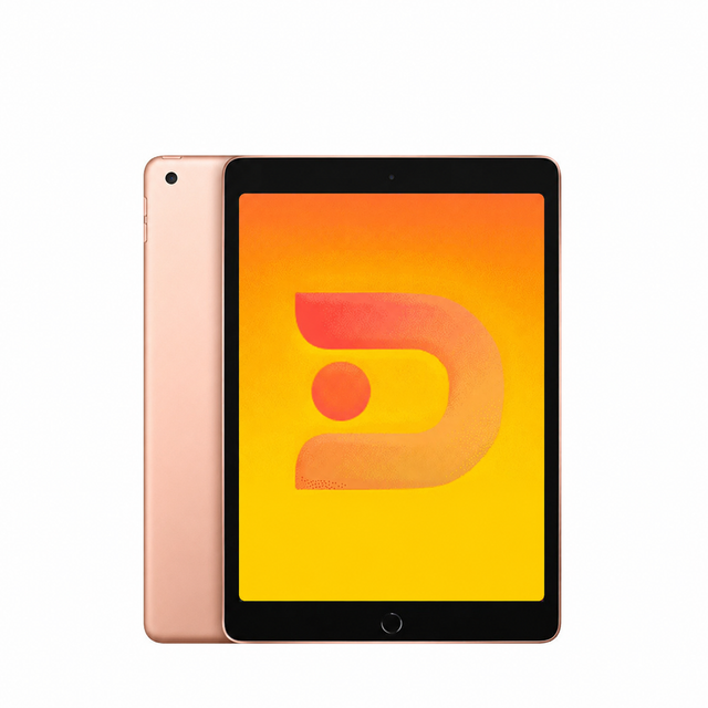 iPad 8 32GB Rose Gold - Semi Nuevo